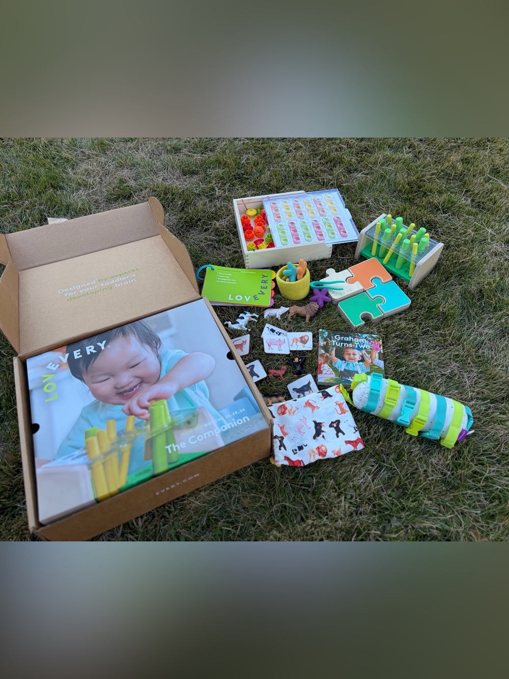 LOVEVERY— Month 22, 23, 24 The Companion Educational Play Set